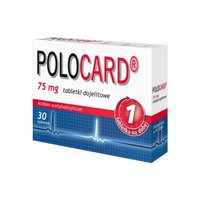 <b>POLOCARD 75mg 120 tabletek</b>